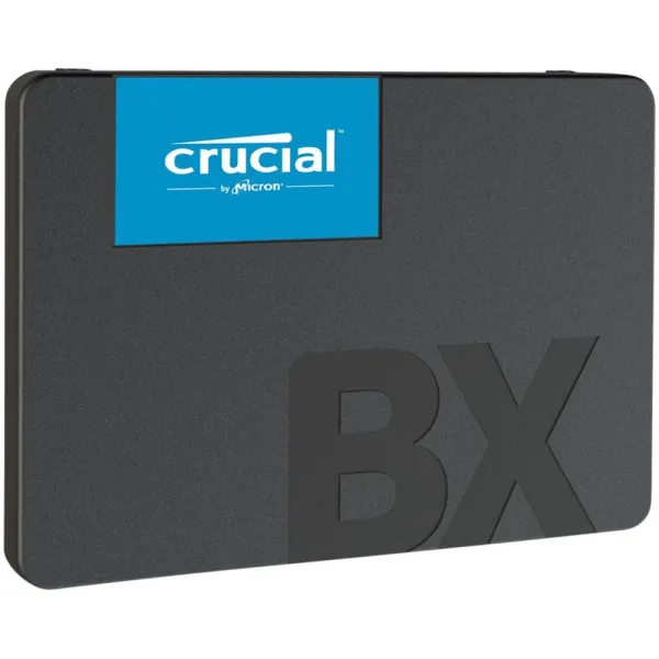 Твердотельный накопитель 240Gb SSD Crucial BX500 3D NAND 2.5” SATA3 R540Mb/s W500MB/s 7mm CT240BX500SSD1 купить с доставкой