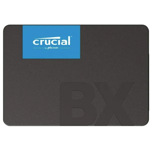 Твердотельный накопитель  500GB SSD Crucial BX500 2.5” SATA3 R550Mb/s, W500MB/s 7mm CT500BX500SSD1 купить с доставкой