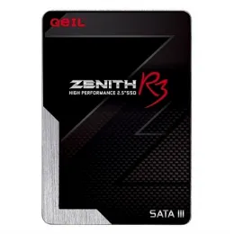 Твердотельный накопитель 1000GB SSD GEIL GZ25R3-1TB ZENITH R3 Series 2.5” SSD SATAIII Чтение 550MB/s, Запись 510MB/s Retail Box