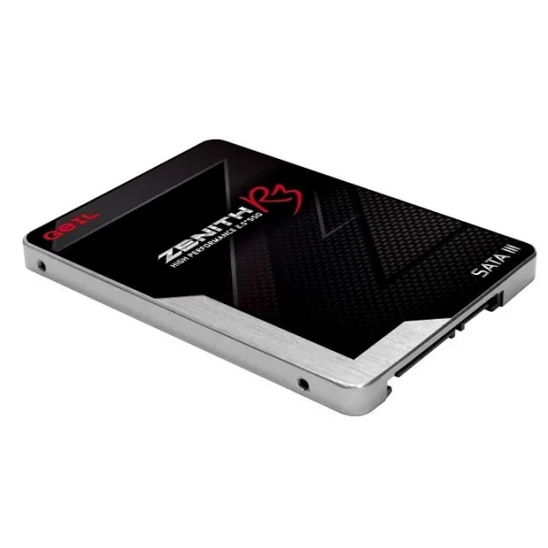 Твердотельный накопитель 1000GB SSD GEIL GZ25R3-1TB ZENITH R3 Series 2.5” SSD SATAIII Чтение 550MB/s, Запись 510MB/s Retail Box купить с доставкой