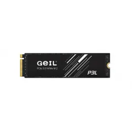 Твердотельный накопитель  512GB SSD GEIL P3L M.2 2280 PCIe Gen3x4 with NVMe 1.3, 3D NAND Flash, 3.3V, R3500MB/s, W2700MB/s P3LFD16I512D