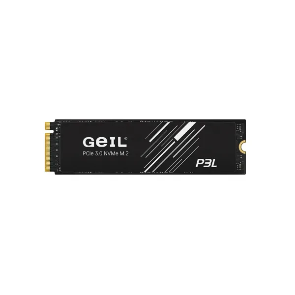 Твердотельный накопитель  512GB SSD GEIL P3L M.2 2280 PCIe Gen3x4 with NVMe 1.3, 3D NAND Flash, 3.3V, R3500MB/s, W2700MB/s P3LFD16I512D купить с доставкой