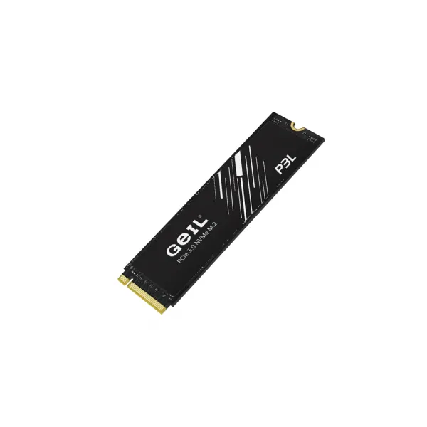 Твердотельный накопитель  512GB SSD GEIL P3L M.2 2280 PCIe Gen3x4 with NVMe 1.3, 3D NAND Flash, 3.3V, R3500MB/s, W2700MB/s P3LFD16I512D купить с доставкой