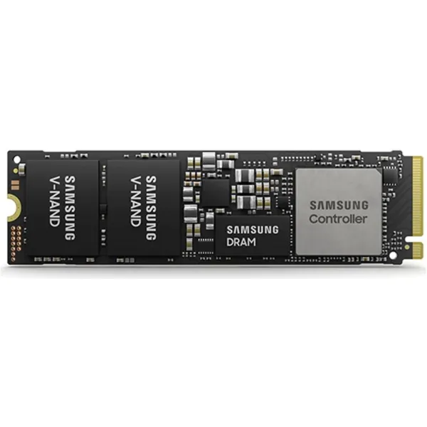 Твердотельный накопитель 256GB SSD Samsung M.2 2280 NVMe R6400Mb/s W2700MB/s PM9A1 купить с доставкой