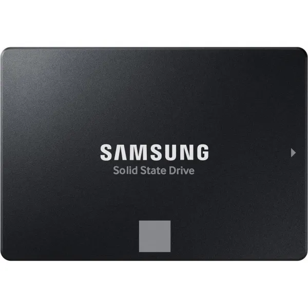 Твердотельный накопитель 4000GB SSD Samsung 870 EVO 2,5" SATA3 R560Mb/s W530MB/s MZ-77E4T0BW купить с доставкой