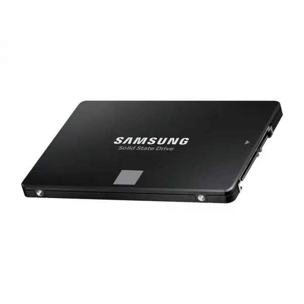 Твердотельный накопитель 4000GB SSD Samsung 870 EVO 2,5" SATA3 R560Mb/s W530MB/s MZ-77E4T0BW купить с доставкой