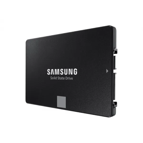 Твердотельный накопитель 4000GB SSD Samsung 870 EVO 2,5" SATA3 R560Mb/s W530MB/s MZ-77E4T0BW купить с доставкой