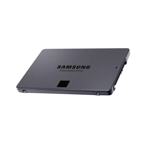 Твердотельный накопитель 4000GB SSD Samsung 870 QVO 2.5” SATA3 R560Mb/s W530MB/s MZ-77Q4T0BW купить с доставкой