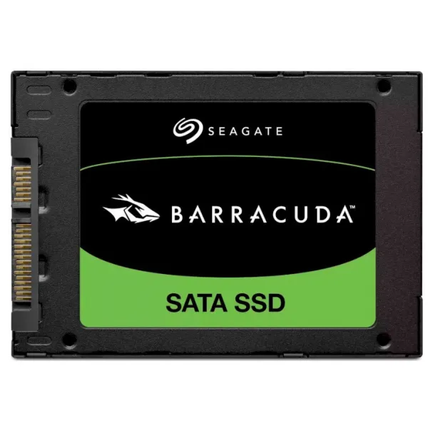 Твердотельный накопитель  480GB SSD Seagate BarraCuda 2.5” SATA3 R540Mb/s W500Mb/s 7mm ZA480CV1A002 купить с доставкой