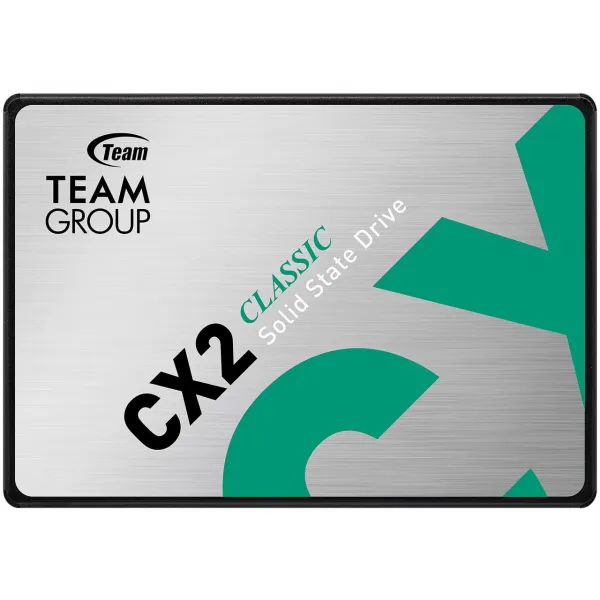 Твердотельный накопитель 1000GB SSD TeamGroup CX2  2.5” SATA3 R540Mb/s, W490MB/s T253X6001T0C101 купить с доставкой