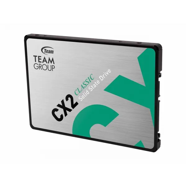 Твердотельный накопитель 1000GB SSD TeamGroup CX2  2.5” SATA3 R540Mb/s, W490MB/s T253X6001T0C101 купить с доставкой