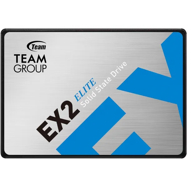 Твердотельный накопитель 1000GB SSD TeamGroup EX2  2.5” SATA3 R550Mb/s, W520MB/s T253E2001T0C101 купить с доставкой