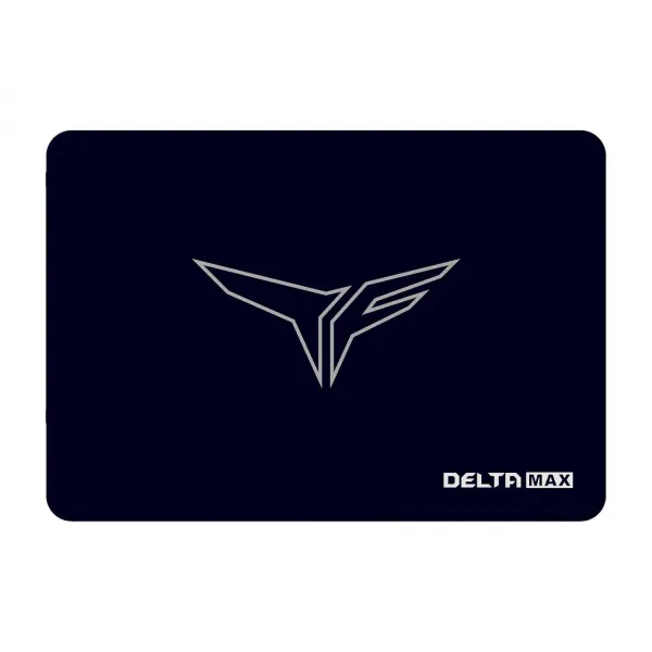 Твердотельный накопитель 1000GB SSD TeamGroup T-FORCE Delta Max Lite, ARGB, 2.5” SATA3 R550Mb/s, W500MB/s T253TM001T0C325 Black купить с доставкой