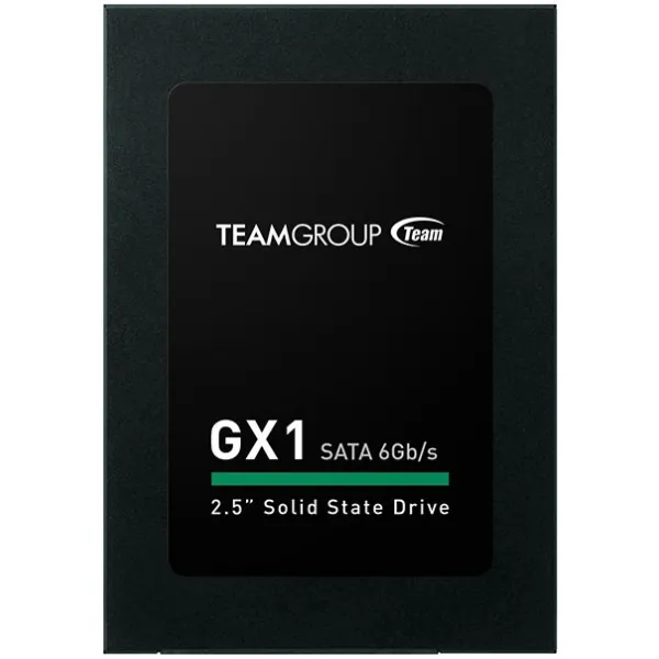 Твердотельный накопитель  120GB SSD TeamGroup GX1  2.5” SATA3 R500Mb/s, W320MB/s T253X1120G0C101 купить с доставкой