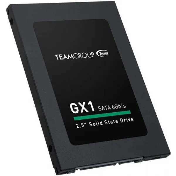 Твердотельный накопитель  120GB SSD TeamGroup GX1  2.5” SATA3 R500Mb/s, W320MB/s T253X1120G0C101 купить с доставкой