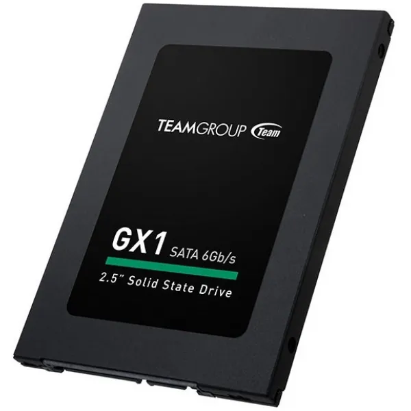 Твердотельный накопитель  120GB SSD TeamGroup GX1  2.5” SATA3 R500Mb/s, W320MB/s T253X1120G0C101 купить с доставкой