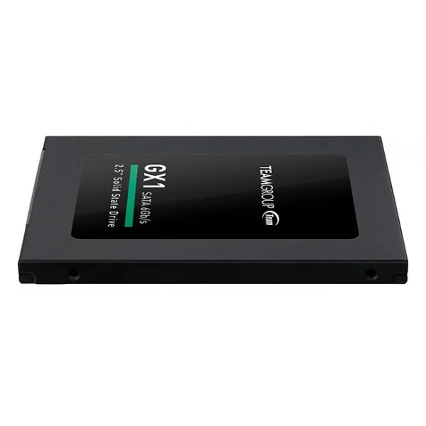 Твердотельный накопитель  120GB SSD TeamGroup GX1  2.5” SATA3 R500Mb/s, W320MB/s T253X1120G0C101 купить с доставкой