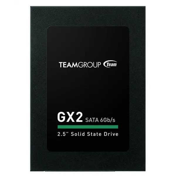 Твердотельный накопитель  128GB SSD TeamGroup GX2  2.5” SATA3 R500Mb/s, W320MB/s T253X2128G0C101 купить с доставкой