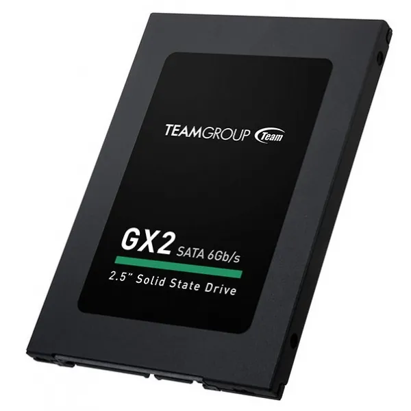 Твердотельный накопитель  128GB SSD TeamGroup GX2  2.5” SATA3 R500Mb/s, W320MB/s T253X2128G0C101 купить с доставкой