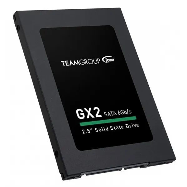 Твердотельный накопитель  128GB SSD TeamGroup GX2  2.5” SATA3 R500Mb/s, W320MB/s T253X2128G0C101 купить с доставкой