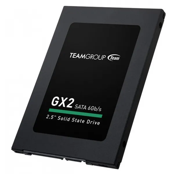 Твердотельный накопитель  256GB SSD TeamGroup GX2  2.5” SATA3 R500Mb/s, W400MB/s T253X2256G0C101 купить с доставкой