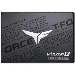 Твердотельный накопитель  256GB SSD TeamGroup T-FORCE VULCAN Z 2.5” SATA3 R520Mb/s, W450MB/s T253TZ256G0C101