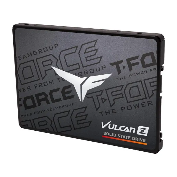 Твердотельный накопитель  256GB SSD TeamGroup T-FORCE VULCAN Z 2.5” SATA3 R520Mb/s, W450MB/s T253TZ256G0C101 купить с доставкой