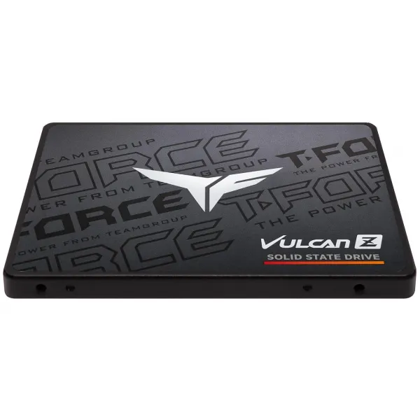 Твердотельный накопитель  256GB SSD TeamGroup T-FORCE VULCAN Z 2.5” SATA3 R520Mb/s, W450MB/s T253TZ256G0C101 купить с доставкой