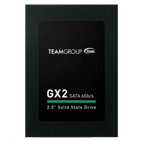 Твердотельный накопитель  512GB SSD TeamGroup GX2  2.5” SATA3 R530Mb/s, W430MB/s T253X2512G0C101 купить с доставкой