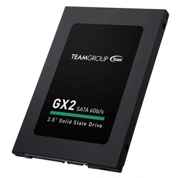 Твердотельный накопитель  512GB SSD TeamGroup GX2  2.5” SATA3 R530Mb/s, W430MB/s T253X2512G0C101 купить с доставкой