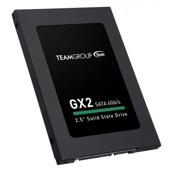 Твердотельный накопитель  512GB SSD TeamGroup GX2  2.5” SATA3 R530Mb/s, W430MB/s T253X2512G0C101 купить с доставкой