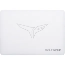 Твердотельный накопитель  512GB SSD TeamGroup T-FORCE Delta Max Lite, ARGB, 2.5” SATA3 R550Mb/s, W500MB/s T253TM512G0C425 White