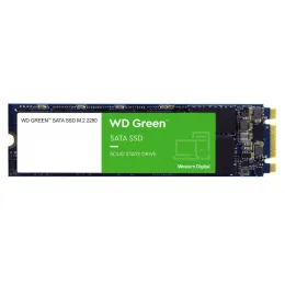 Твердотельный накопитель  240GB SSD WD Серия GREEN M.2 2280 SATA3 R545Mb/s WDS240G3G0B