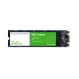 Твердотельный накопитель  240GB SSD WD Серия GREEN M.2 2280 SATA3 R545Mb/s WDS240G3G0B купить с доставкой