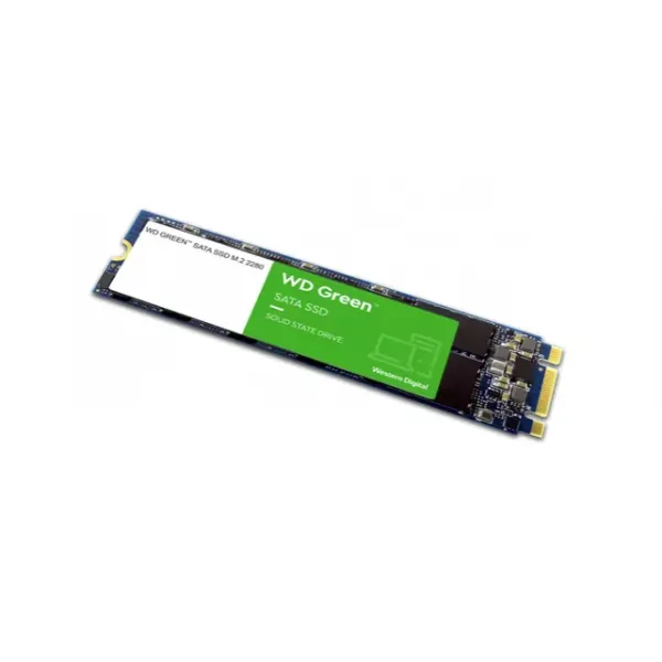 Твердотельный накопитель  240GB SSD WD Серия GREEN M.2 2280 SATA3 R545Mb/s WDS240G3G0B купить с доставкой