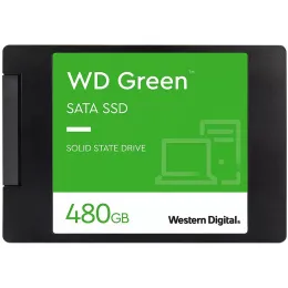 Твердотельный накопитель 480GB SSD WD Серия GREEN 2.5” SATA3 R545Mb/s W465Mb/s  Толщина 7мм WDS480G3G0A