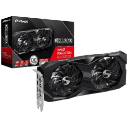 Видеокарта AsRock RADEON RX 6650 XT Challenger D 8GB OC, 8GB GDDR6 128-bit 3xDP 1xHDMI RX6650XT CLD 8GO