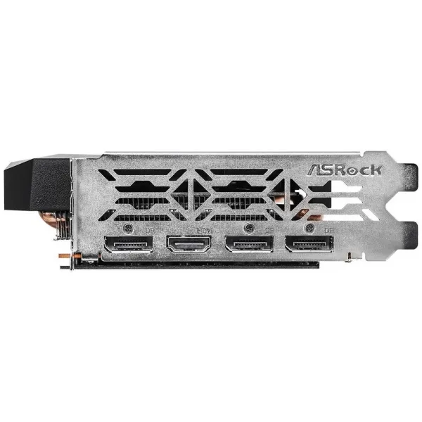 Видеокарта AsRock RADEON RX 6650 XT Challenger D 8GB OC, 8GB GDDR6 128-bit 3xDP 1xHDMI RX6650XT CLD 8GO купить с доставкой