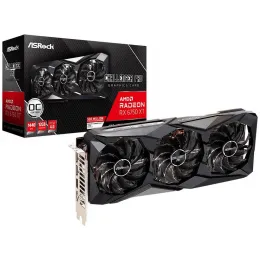 Видеокарта AsRock Radeon RX 6750 XT Challenger Pro 12G OC, 12GB GDDR6 192bit 3xDP 1xHDMI RX6750XT CLP 12GO