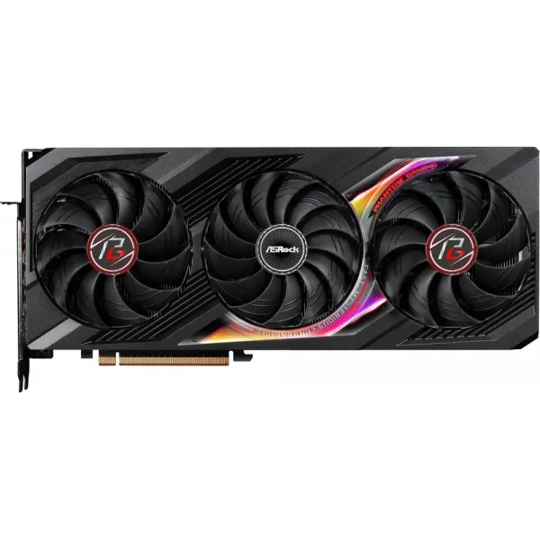 Видеокарта AsRock RADEON RX 7900 XTX PG 24G OC, 24GB GDDR6 3xDP HDMI RX7900XTX PG 24GO купить с доставкой