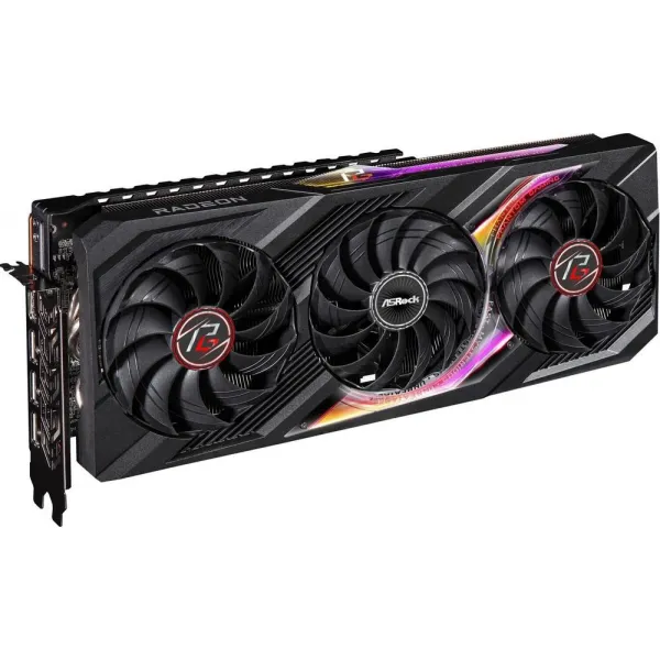 Видеокарта AsRock RADEON RX 7900 XTX PG 24G OC, 24GB GDDR6 3xDP HDMI RX7900XTX PG 24GO купить с доставкой