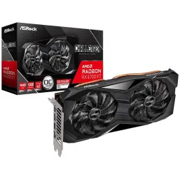 Видеокарта AsRock RADEON RX 6700XT Challenger D 12GB OC, 12GB GDDR6 192bit 3xDP HDMI RX6700XT CLD 12GO