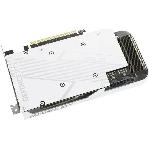 Видеокарта ASUS GeForce RTX3060 Ti OC, GDDR6 8GB 256-bit 1xHDMI 3xDP DUAL-RTX3060TI-O8GD6X-WHITE купить с доставкой