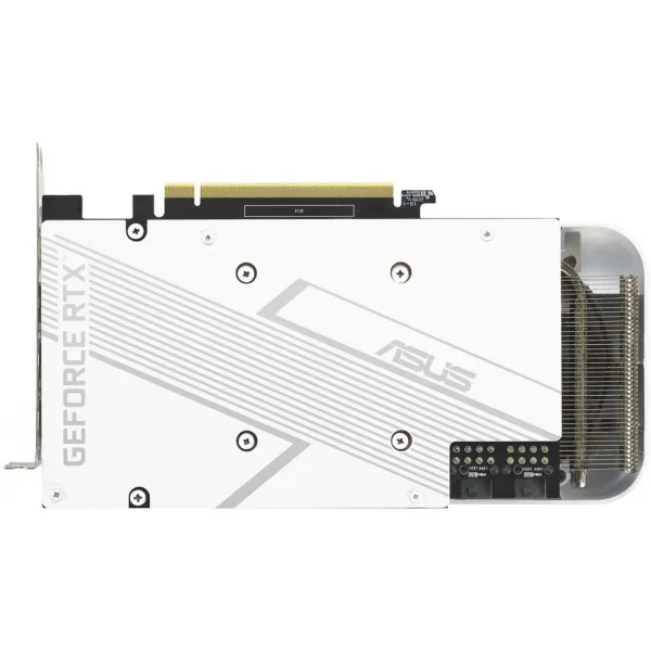 Видеокарта ASUS GeForce RTX3060 Ti OC, GDDR6 8GB 256-bit 1xHDMI 3xDP DUAL-RTX3060TI-O8GD6X-WHITE купить с доставкой