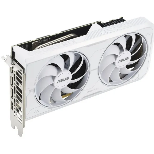 Видеокарта ASUS GeForce RTX3060 Ti OC, GDDR6 8GB 256-bit 1xHDMI 3xDP DUAL-RTX3060TI-O8GD6X-WHITE купить с доставкой