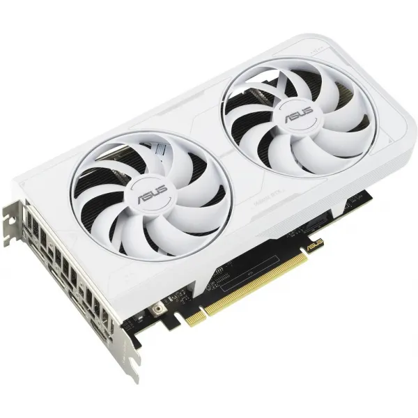 Видеокарта ASUS GeForce RTX3060 Ti OC, GDDR6 8GB 256-bit 1xHDMI 3xDP DUAL-RTX3060TI-O8GD6X-WHITE купить с доставкой