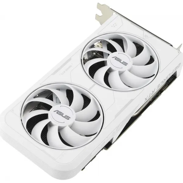 Видеокарта ASUS GeForce RTX3060 Ti OC, GDDR6 8GB 256-bit 1xHDMI 3xDP DUAL-RTX3060TI-O8GD6X-WHITE купить с доставкой