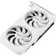 Видеокарта ASUS GeForce RTX3060 Ti OC, GDDR6 8GB 256-bit 1xHDMI 3xDP DUAL-RTX3060TI-O8GD6X-WHITE купить с доставкой