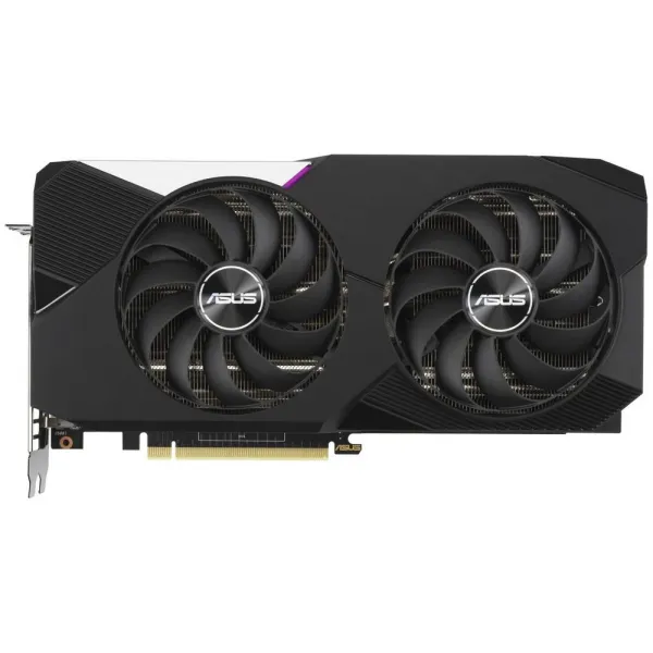 Видеокарта ASUS GeForce RTX3070 OC GDDR6 8GB 256-bit 2xHDMI 3xDP DUAL-RTX3070-O8G-V2 купить с доставкой