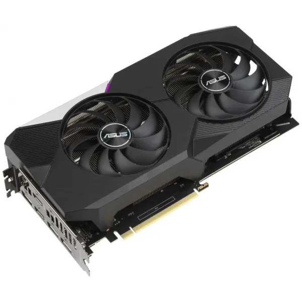 Видеокарта ASUS GeForce RTX3070 OC GDDR6 8GB 256-bit 2xHDMI 3xDP DUAL-RTX3070-O8G-V2 купить с доставкой